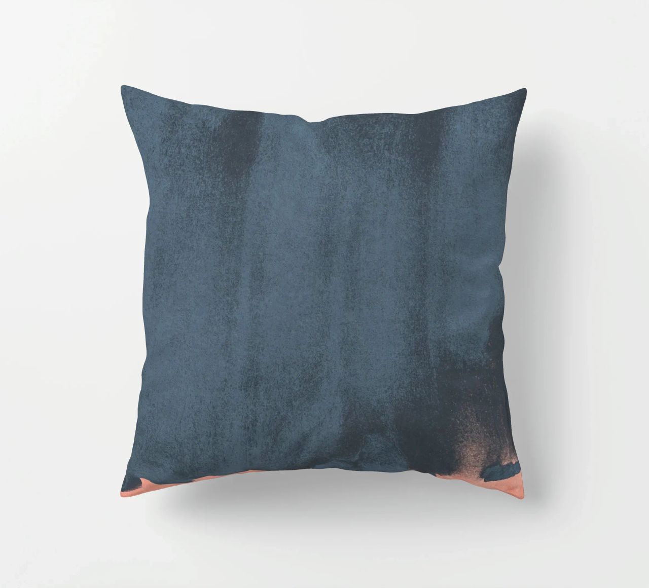 Minimal Abstract Blue Colorfield 05 cuscino da amini54