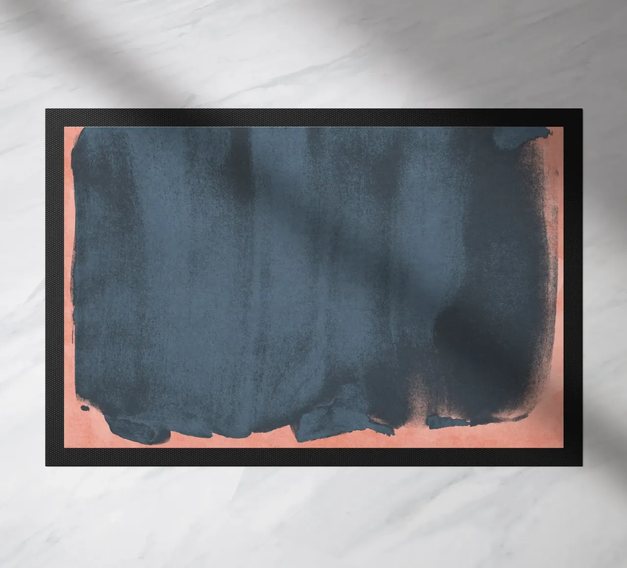 Minimal Abstract Blue Colorfield 05 zerbino da amini54