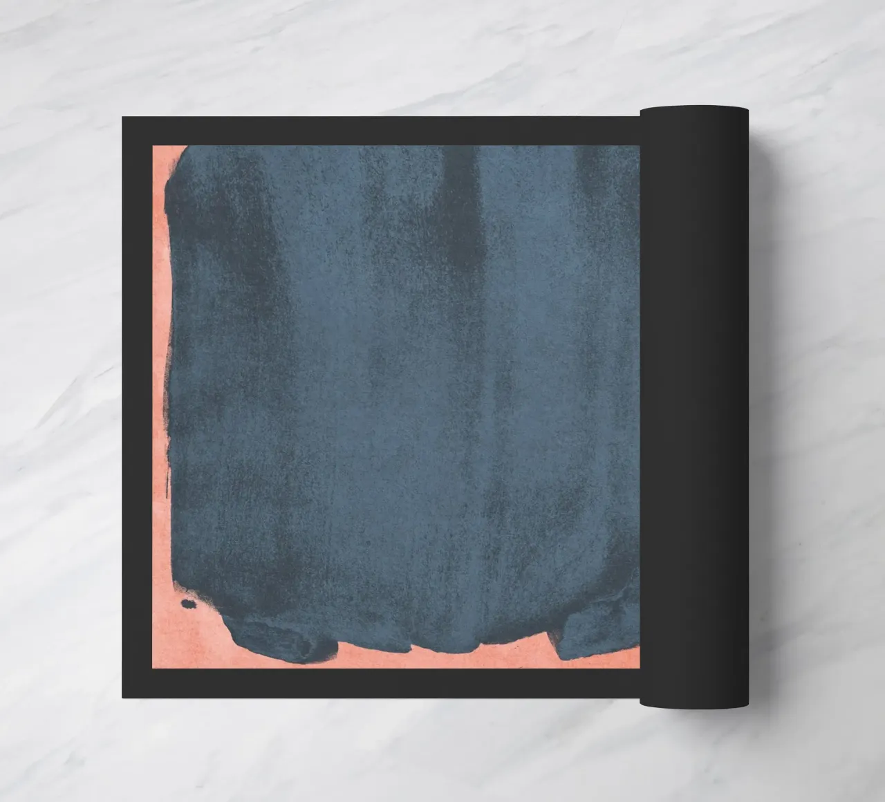 Minimal Abstract Blue Colorfield 05 zerbino da amini54