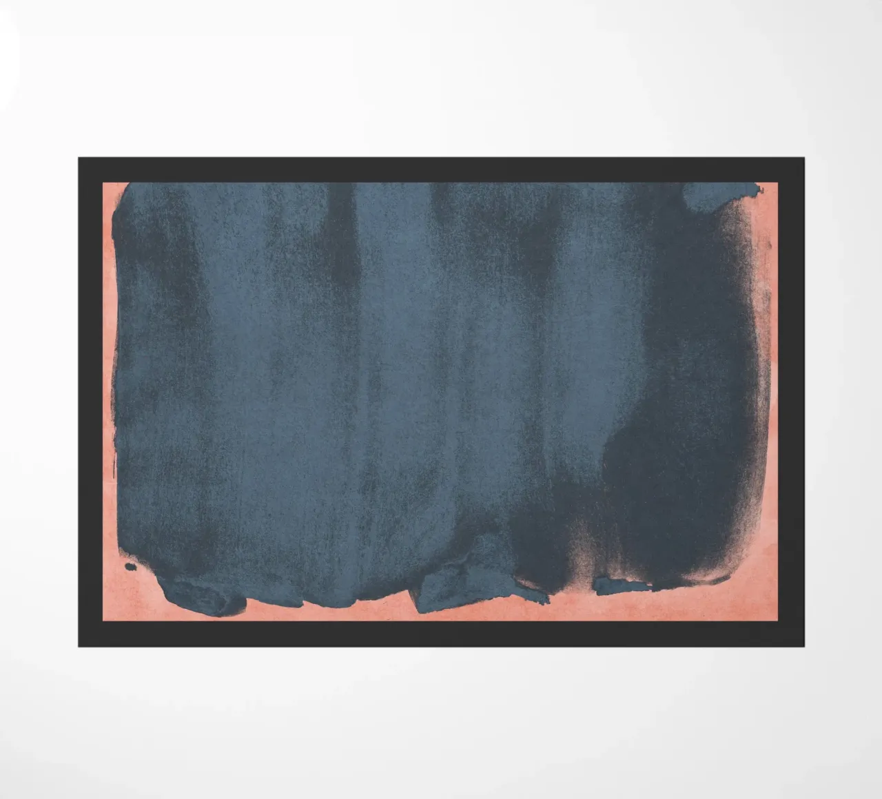 Minimal Abstract Blue Colorfield 05 zerbino da amini54