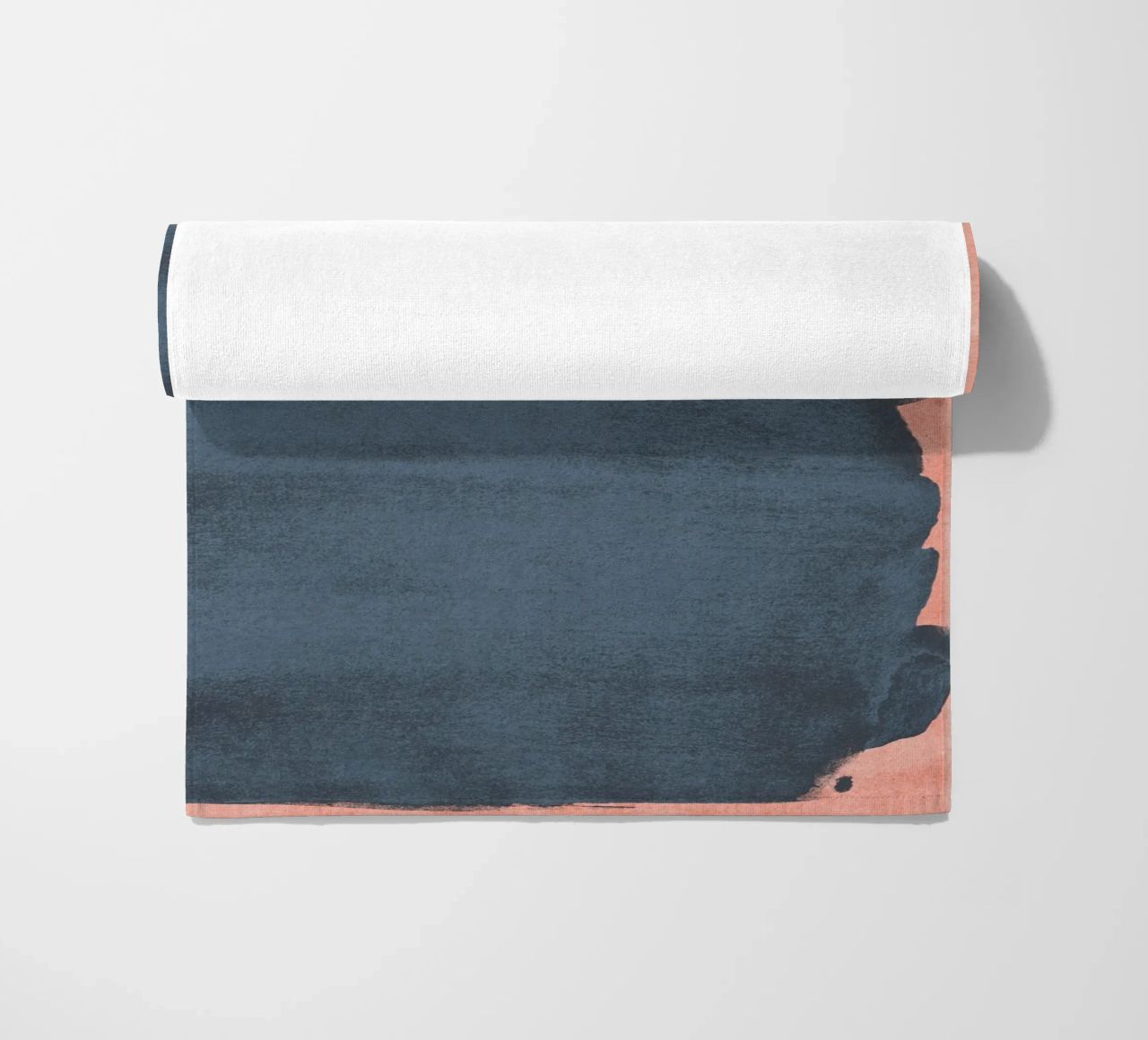 Minimal Abstract Blue Colorfield 05 telo mare da amini54