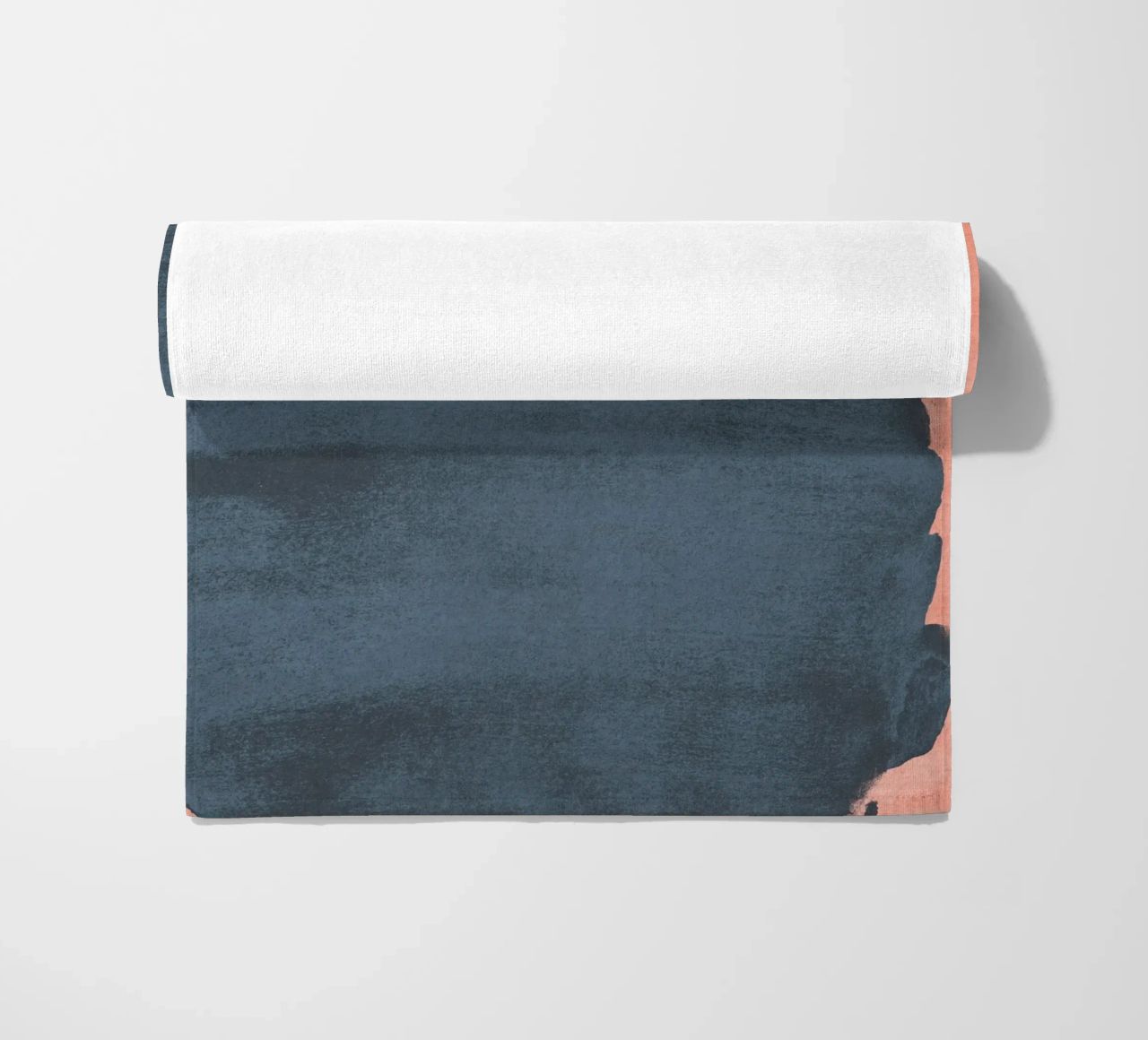 Minimal Abstract Blue Colorfield 05 telo mare da amini54