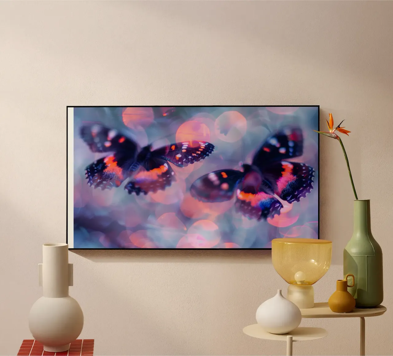 Dancing Butterflies plexiglass da treechild