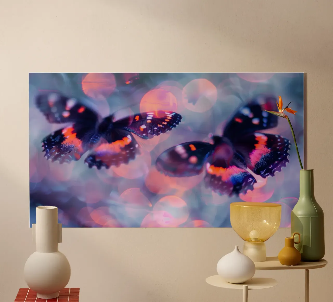 Dancing Butterflies plexiglass da treechild