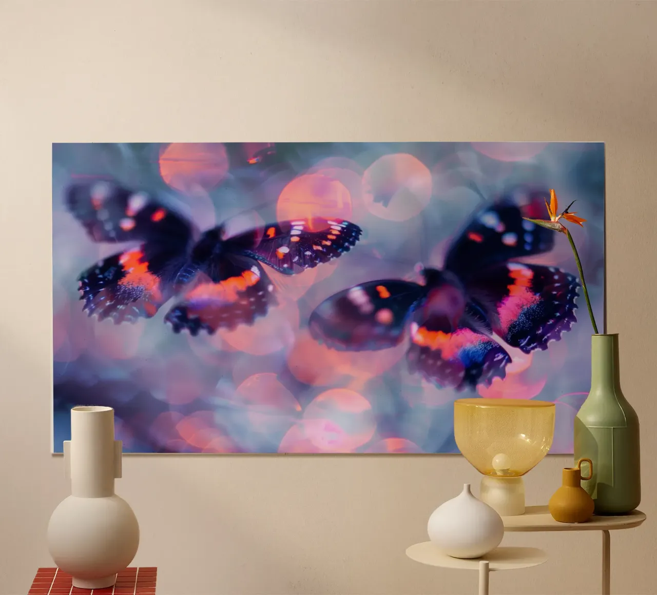 Dancing Butterflies carta hahnemühle da treechild