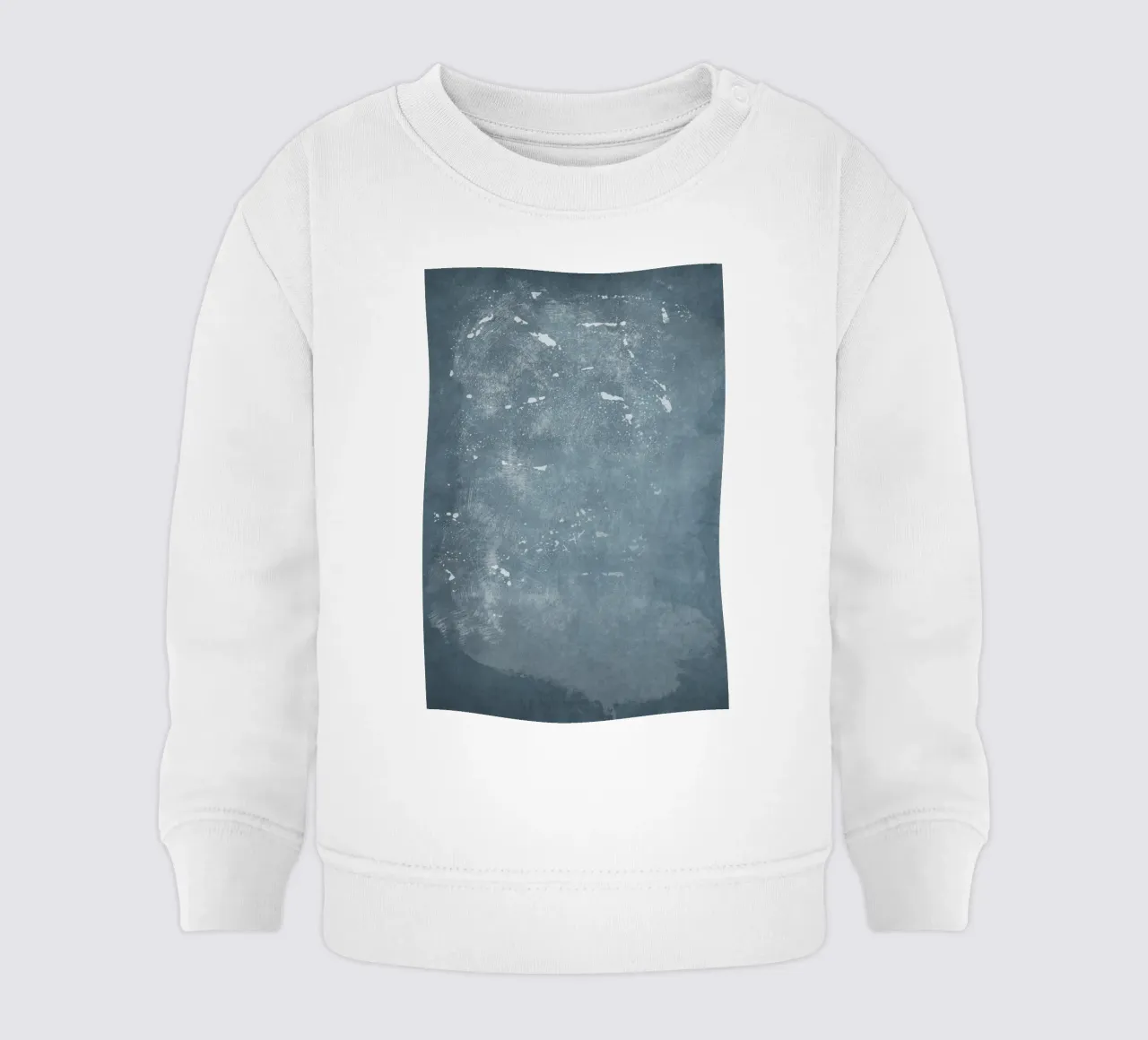 Minimal Abstract Blue 04 felpa neonato da amini54