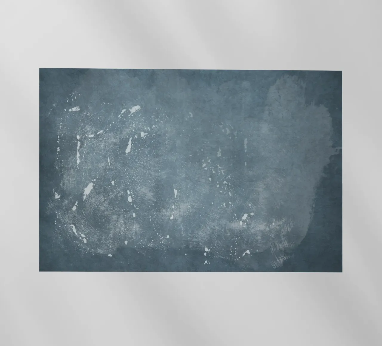 Minimal Abstract Blue 04 pellicola backlit da amini54