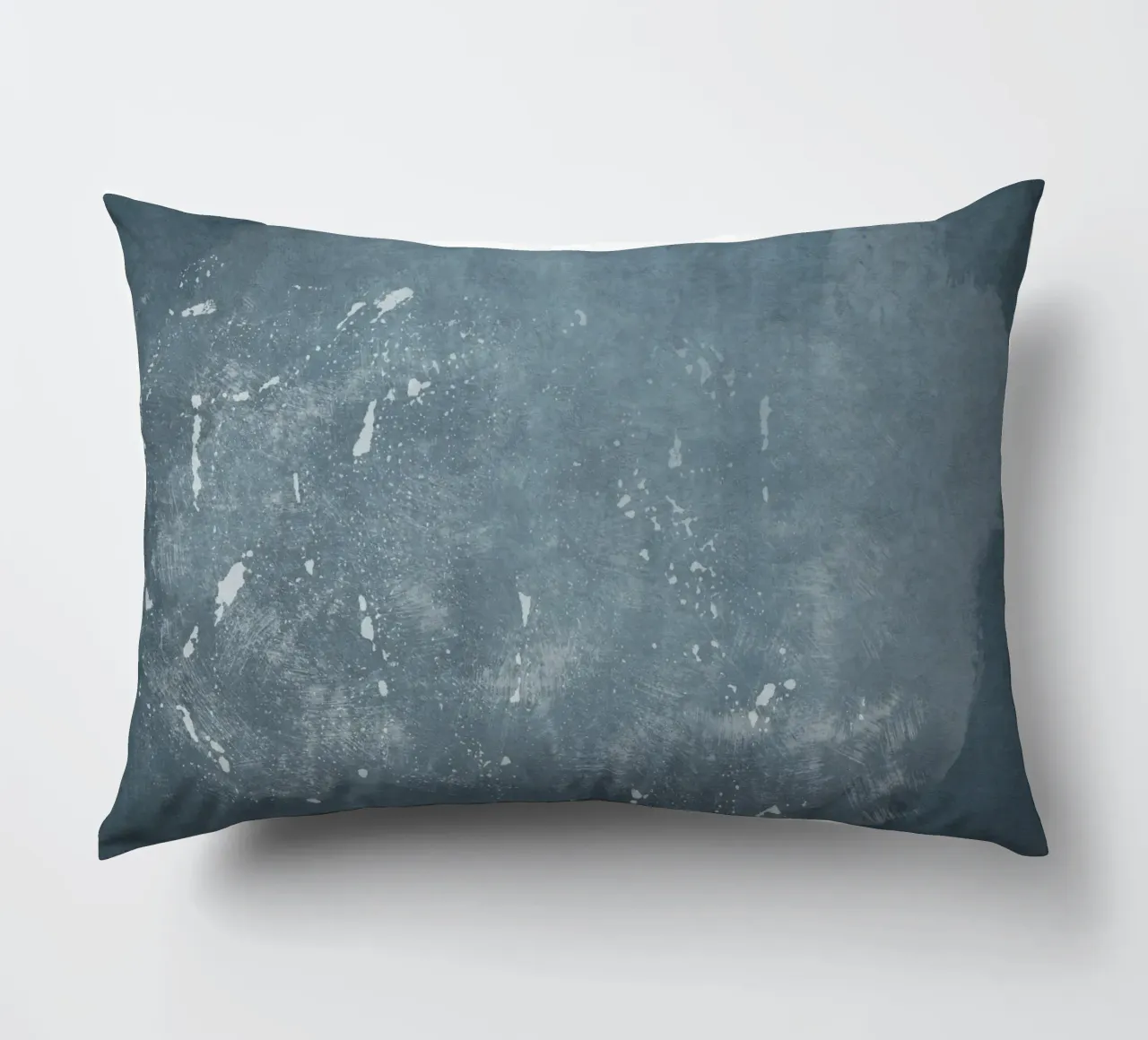 Minimal Abstract Blue 04 cuscino da amini54