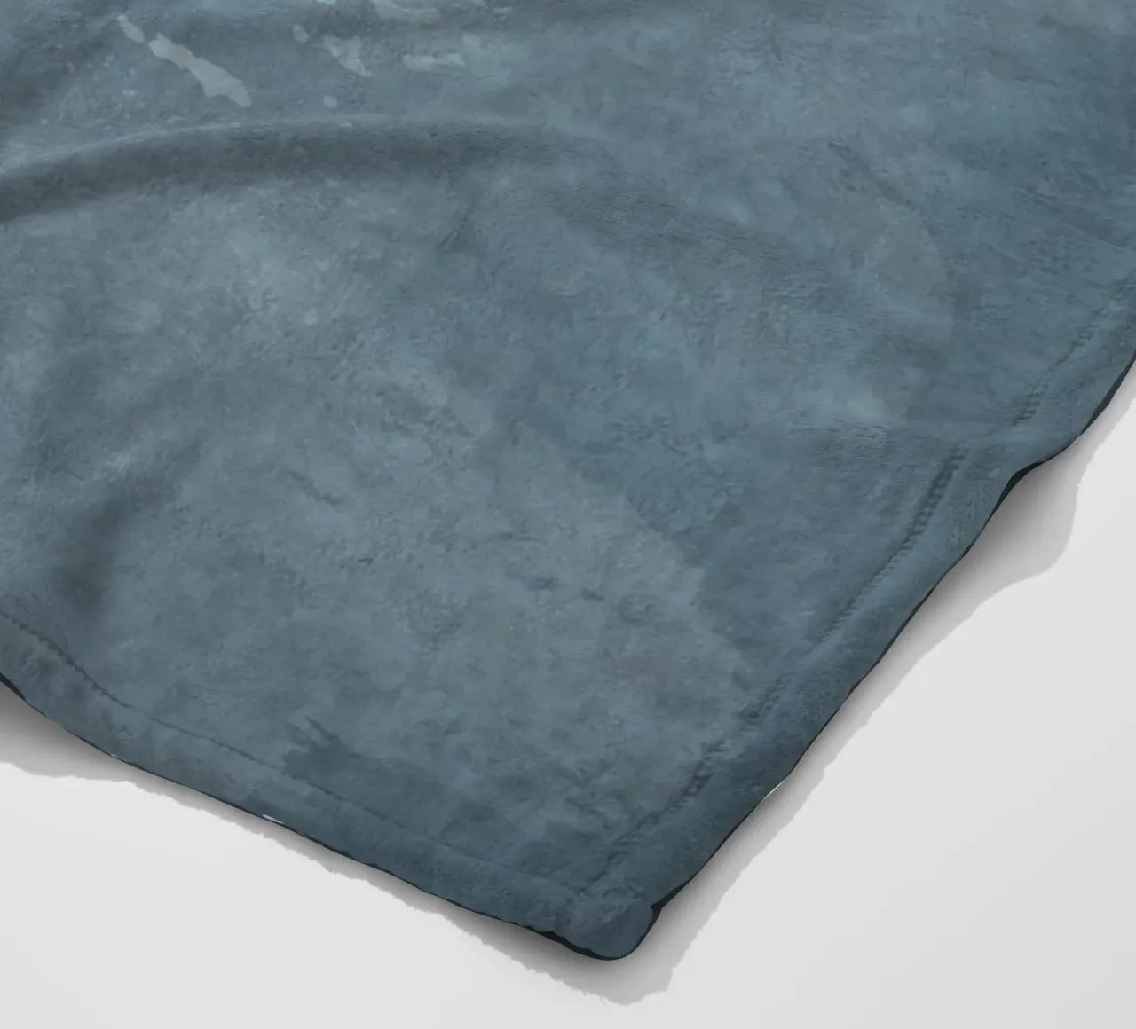 Minimal Abstract Blue 04 coperta in pile da amini54