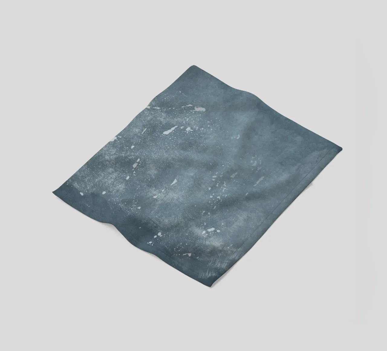 Minimal Abstract Blue 04 coperta in pile da amini54