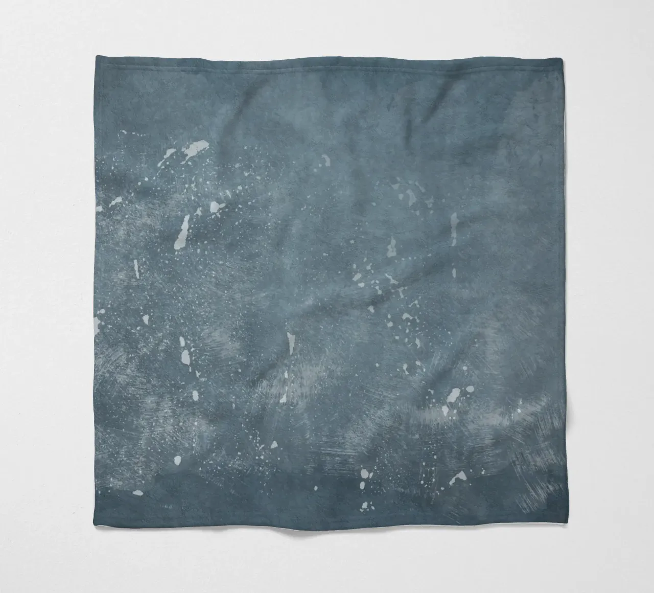Minimal Abstract Blue 04 coperta in pile da amini54