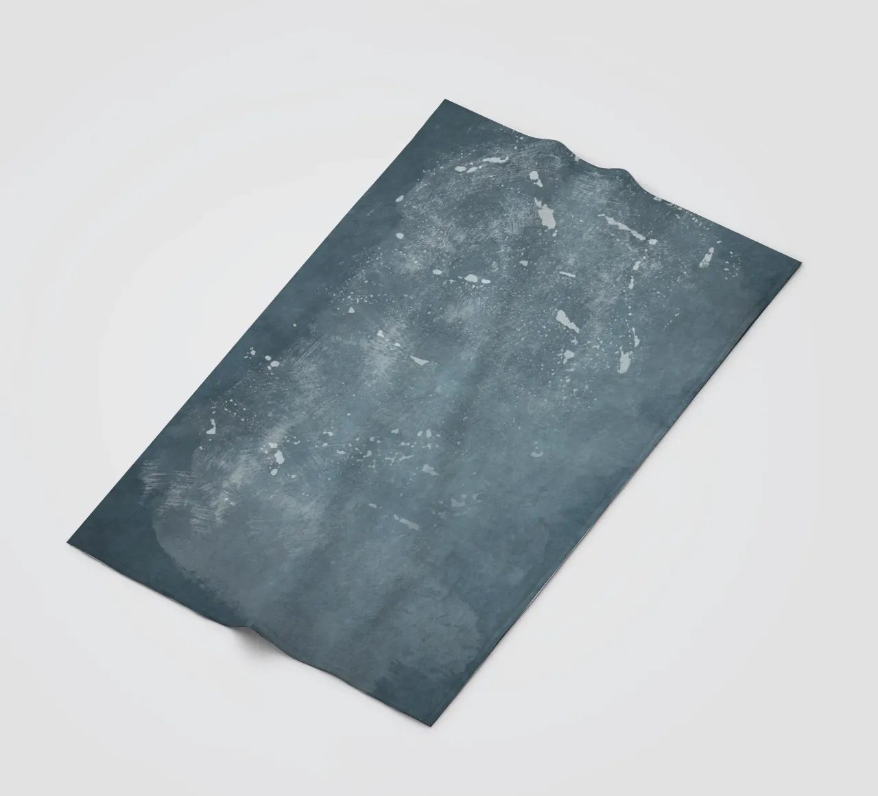Minimal Abstract Blue 04 coperta in pile da amini54