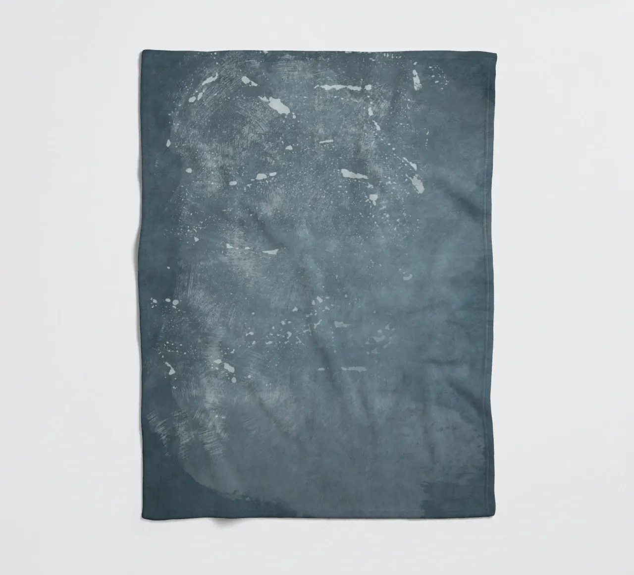 Minimal Abstract Blue 04 coperta in pile da amini54