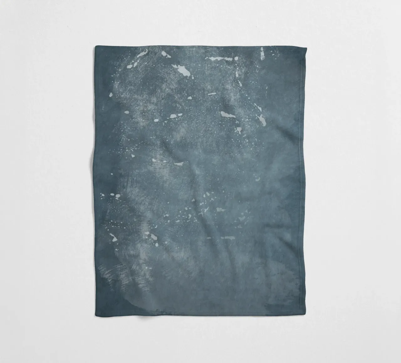 Minimal Abstract Blue 04 coperta in pile da amini54