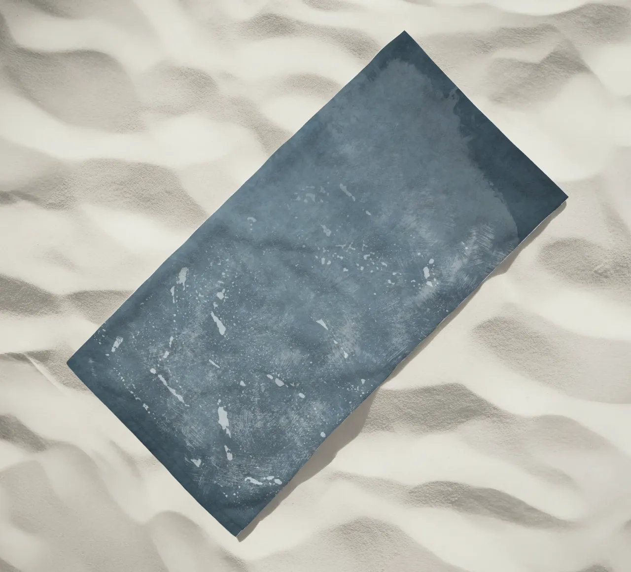 Minimal Abstract Blue 04 telo mare da amini54