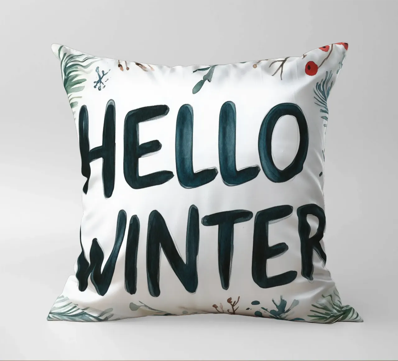 Hello Winter cuscino da treechild