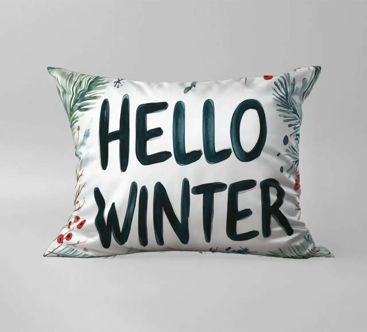 Hello Winter cuscino da treechild