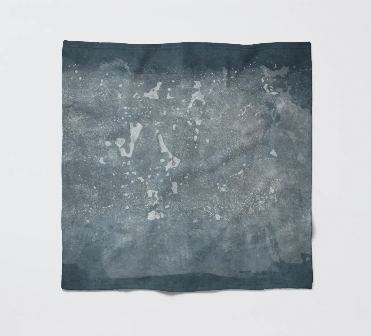 Minimal Abstract Blue 03 coperta in pile da amini54