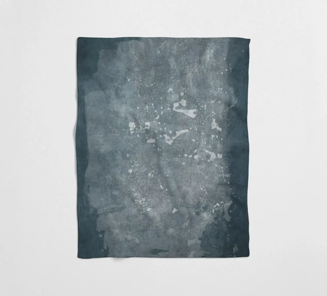 Minimal Abstract Blue 03 coperta in pile da amini54
