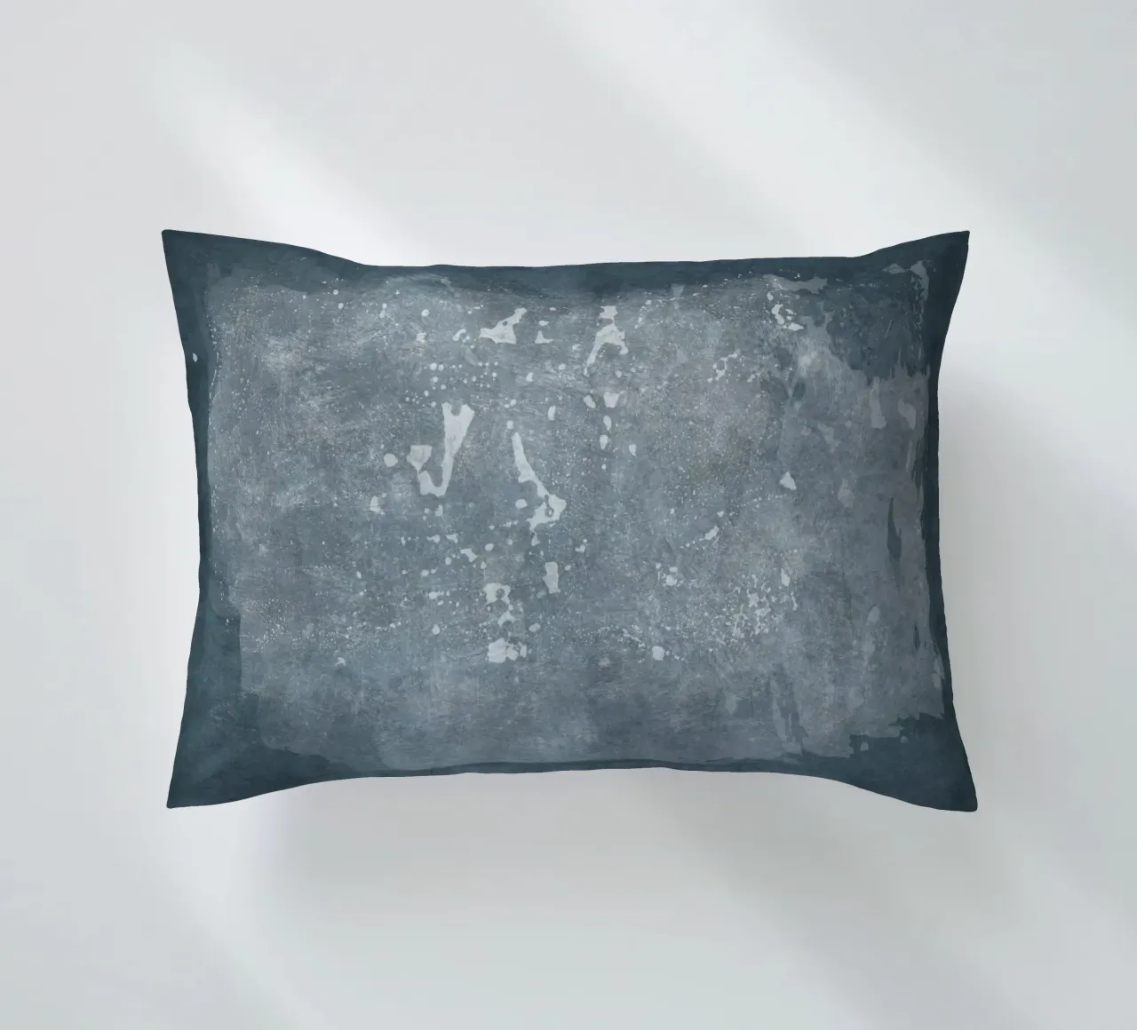 Minimal Abstract Blue 03 cuscino da amini54