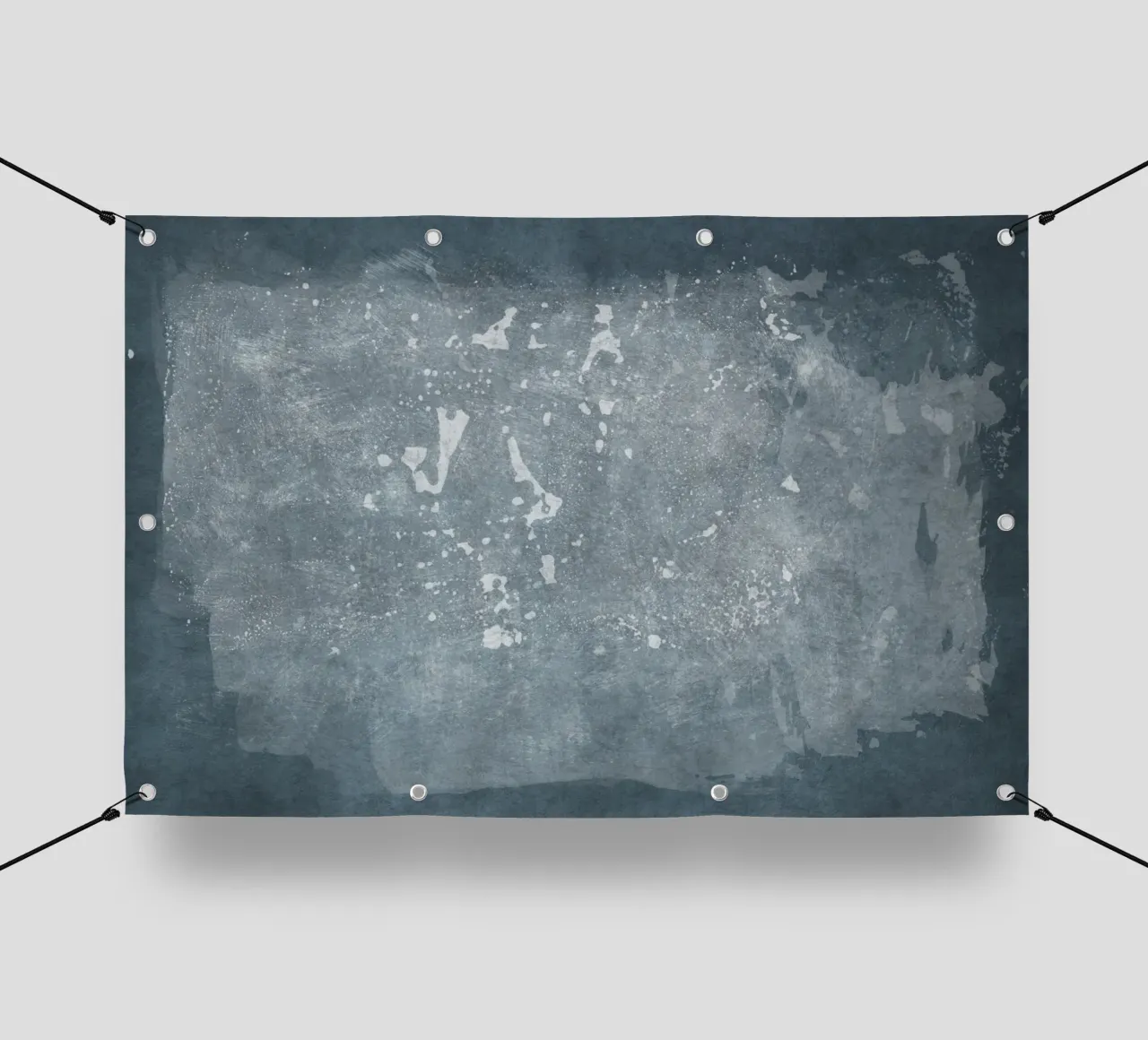 Minimal Abstract Blue 03 telo in pvc da amini54