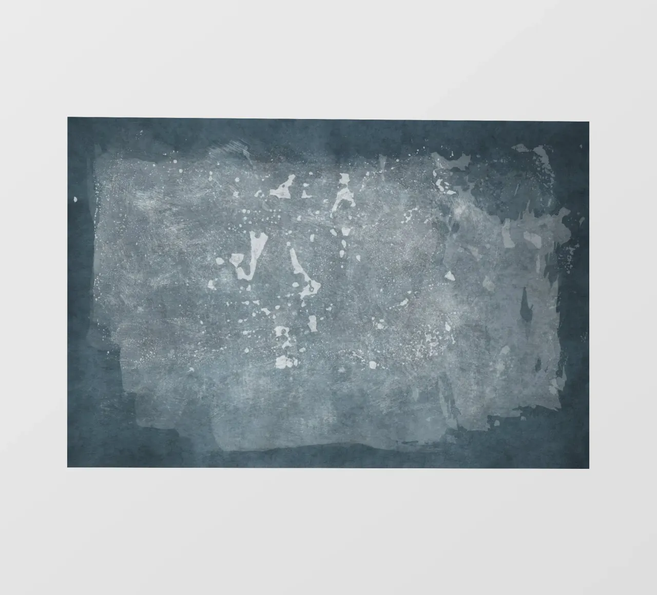 Minimal Abstract Blue 03 telo in pvc da amini54