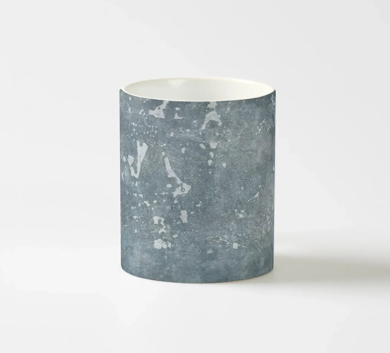 Minimal Abstract Blue 03 tazza in ceramica da amini54