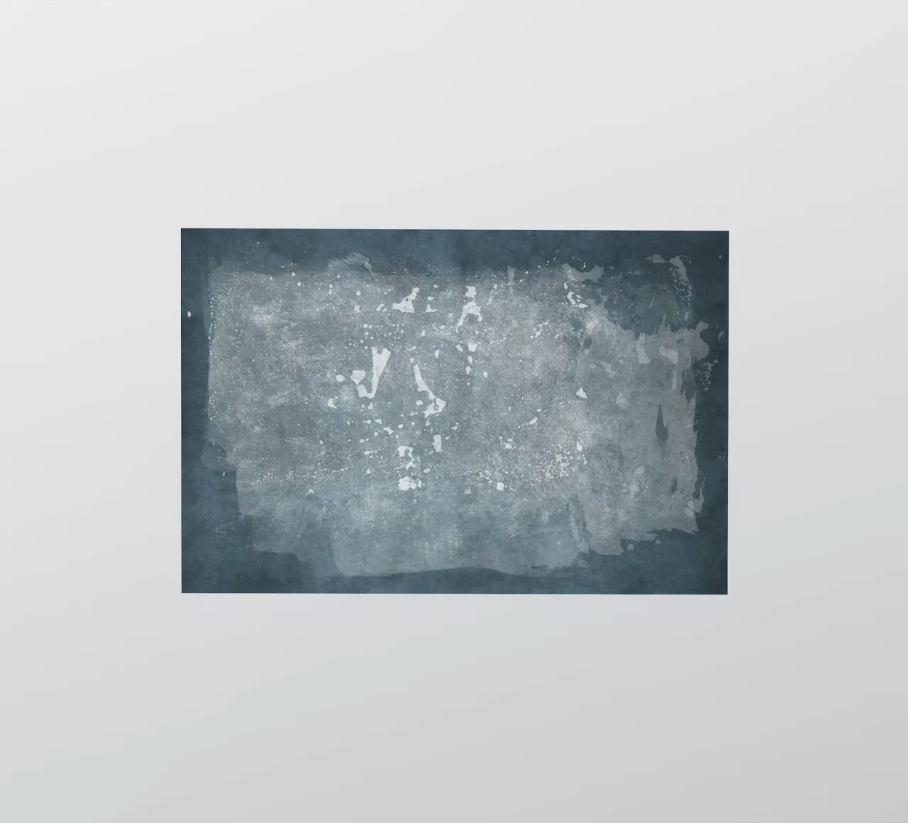 Minimal Abstract Blue 03 adesivo da amini54