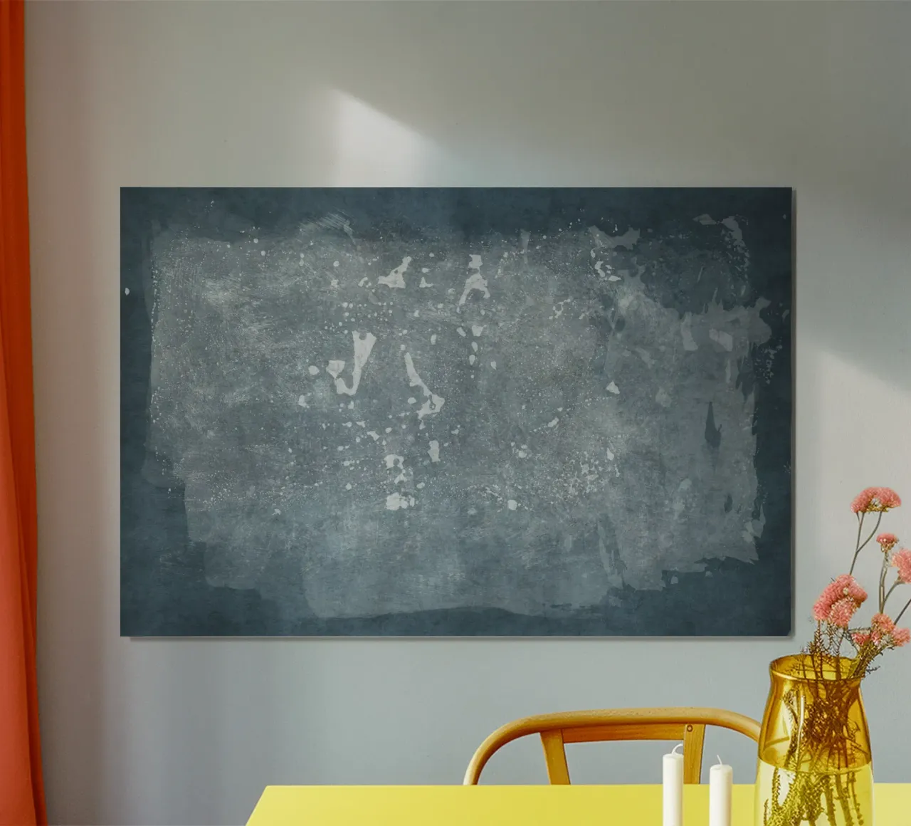 Minimal Abstract Blue 03 poster de amini54