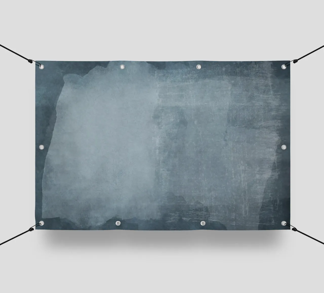 Minimal Abstract Blue 02 telo in pvc da amini54