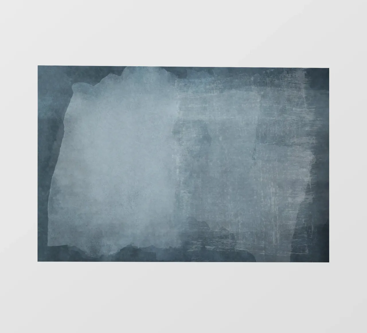 Minimal Abstract Blue 02 telo in pvc da amini54