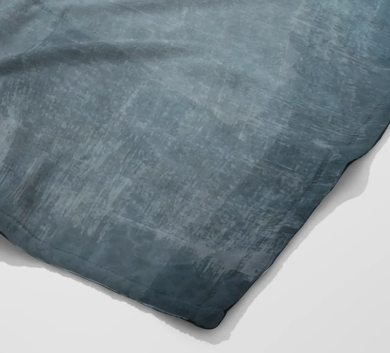 Minimal Abstract Blue 02 coperta in pile da amini54