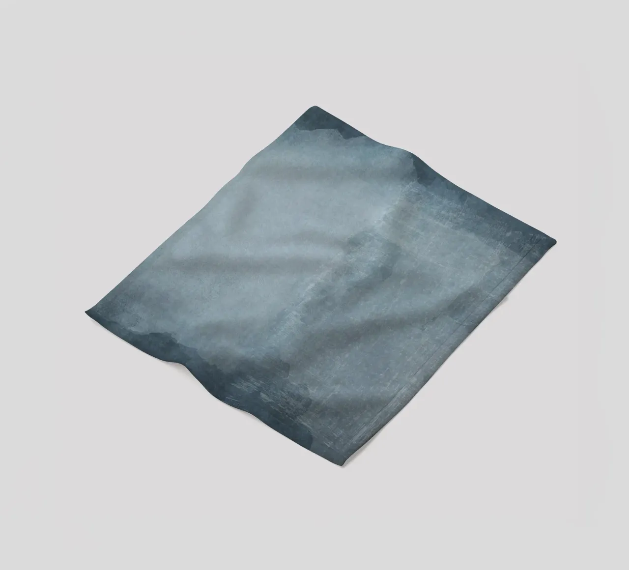 Minimal Abstract Blue 02 coperta in pile da amini54