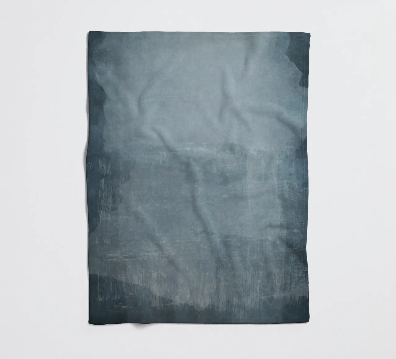 Minimal Abstract Blue 02 coperta in pile da amini54