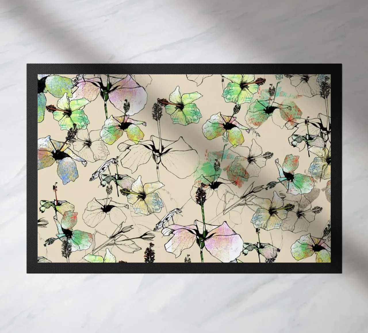 Hibiscus zerbino da Giulio Iurissevich