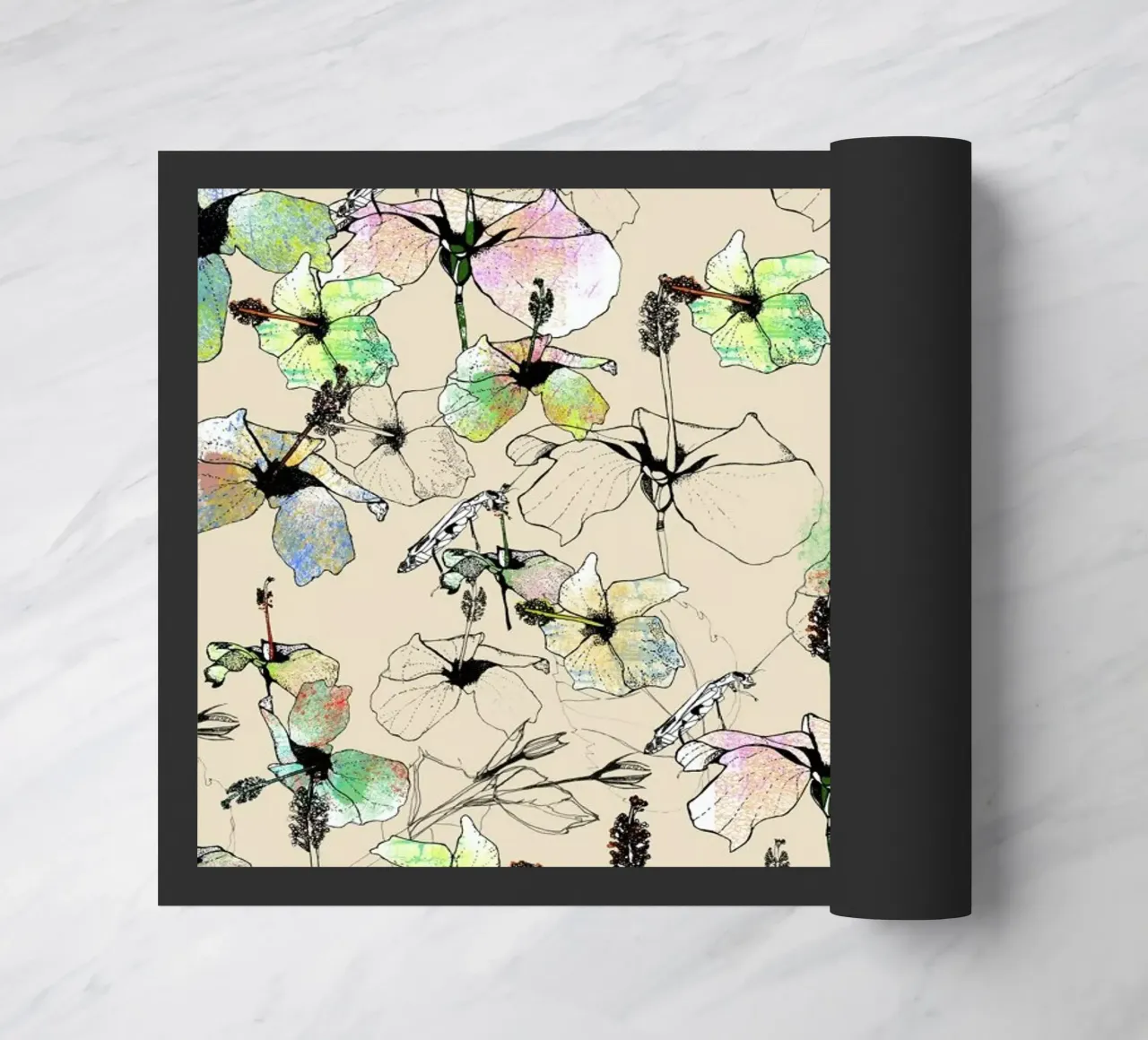 Hibiscus zerbino da Giulio Iurissevich