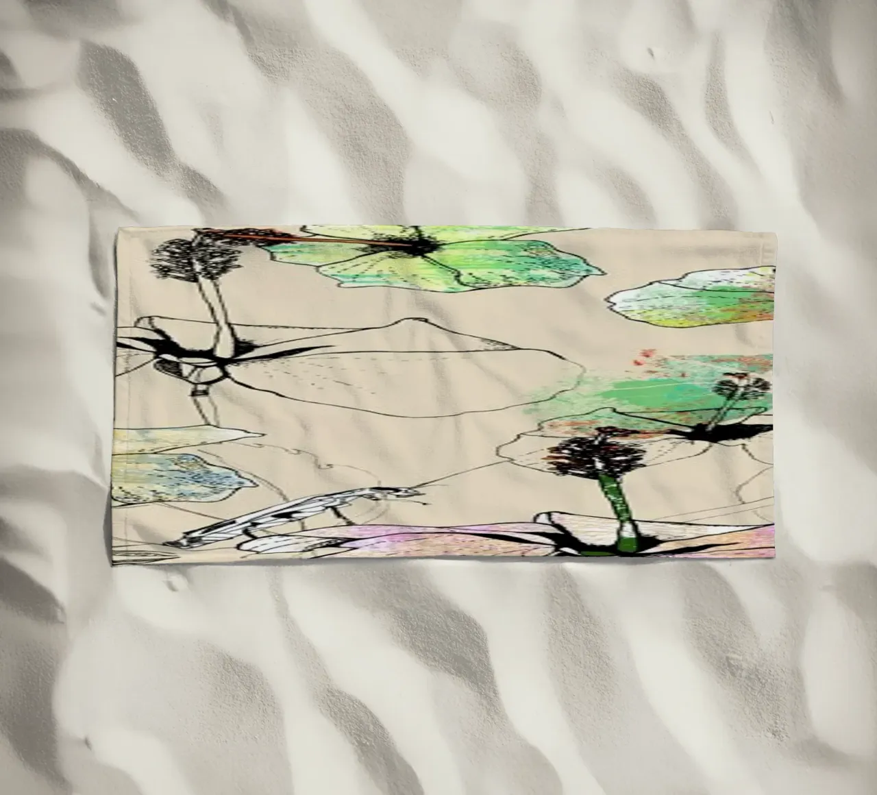 Hibiscus telo mare da Giulio Iurissevich