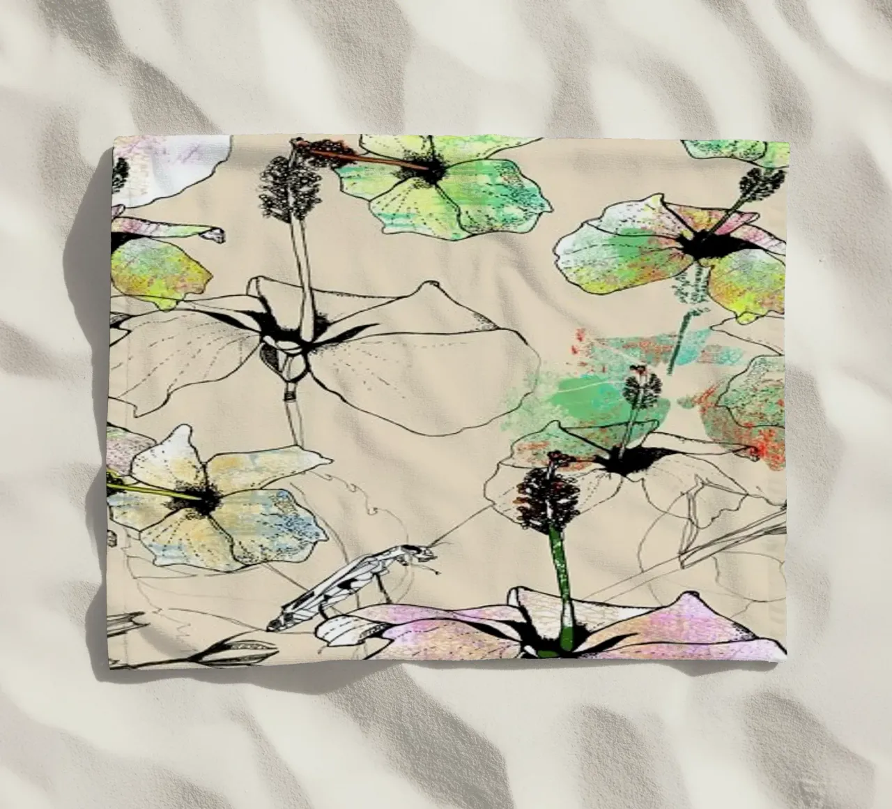 Hibiscus telo mare da Giulio Iurissevich