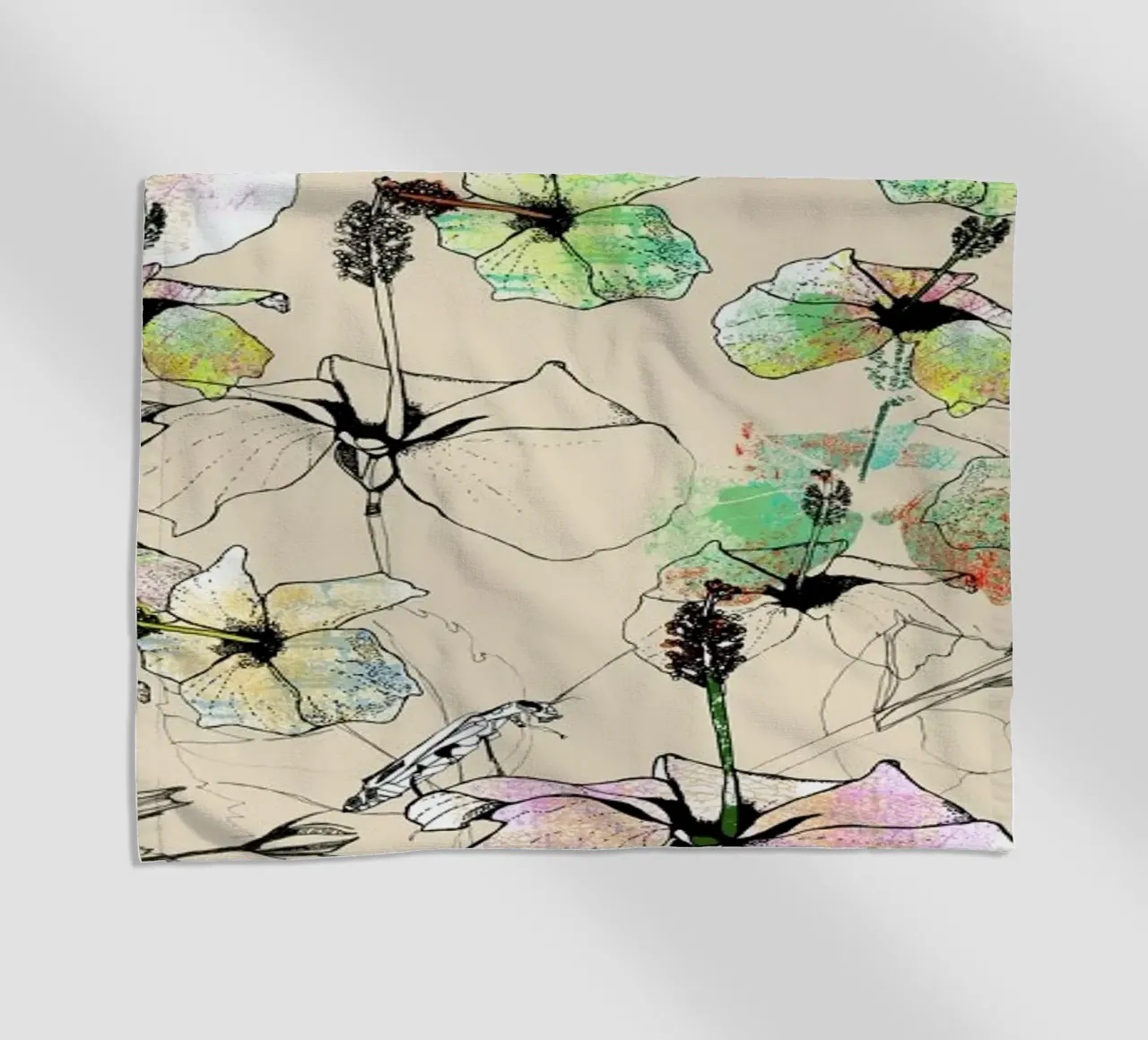 Hibiscus telo mare da Giulio Iurissevich