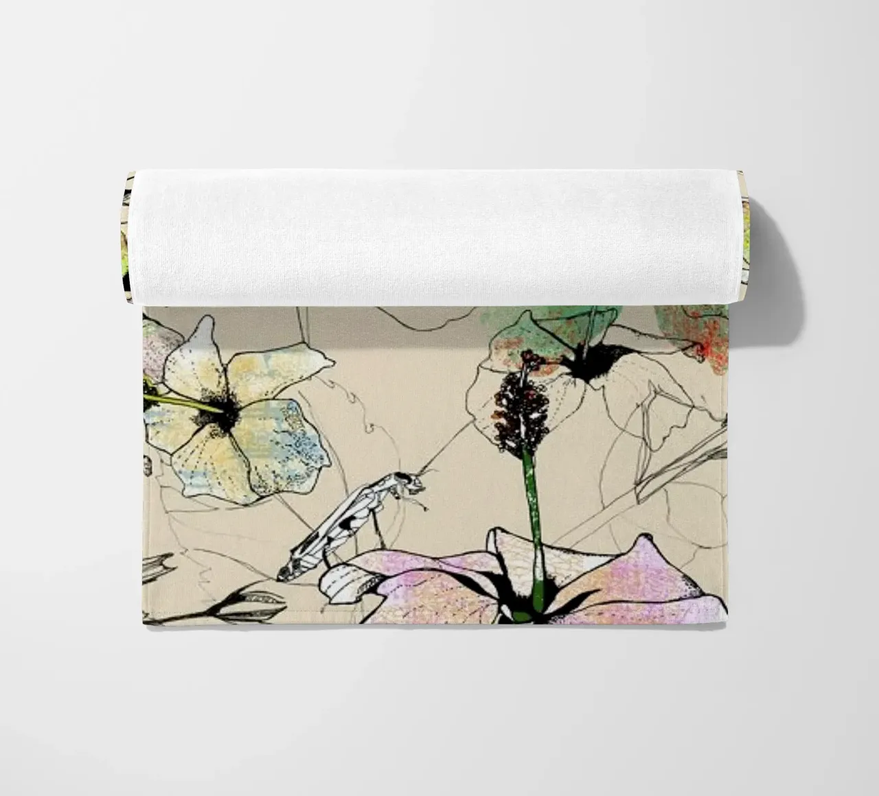 Hibiscus telo mare da Giulio Iurissevich