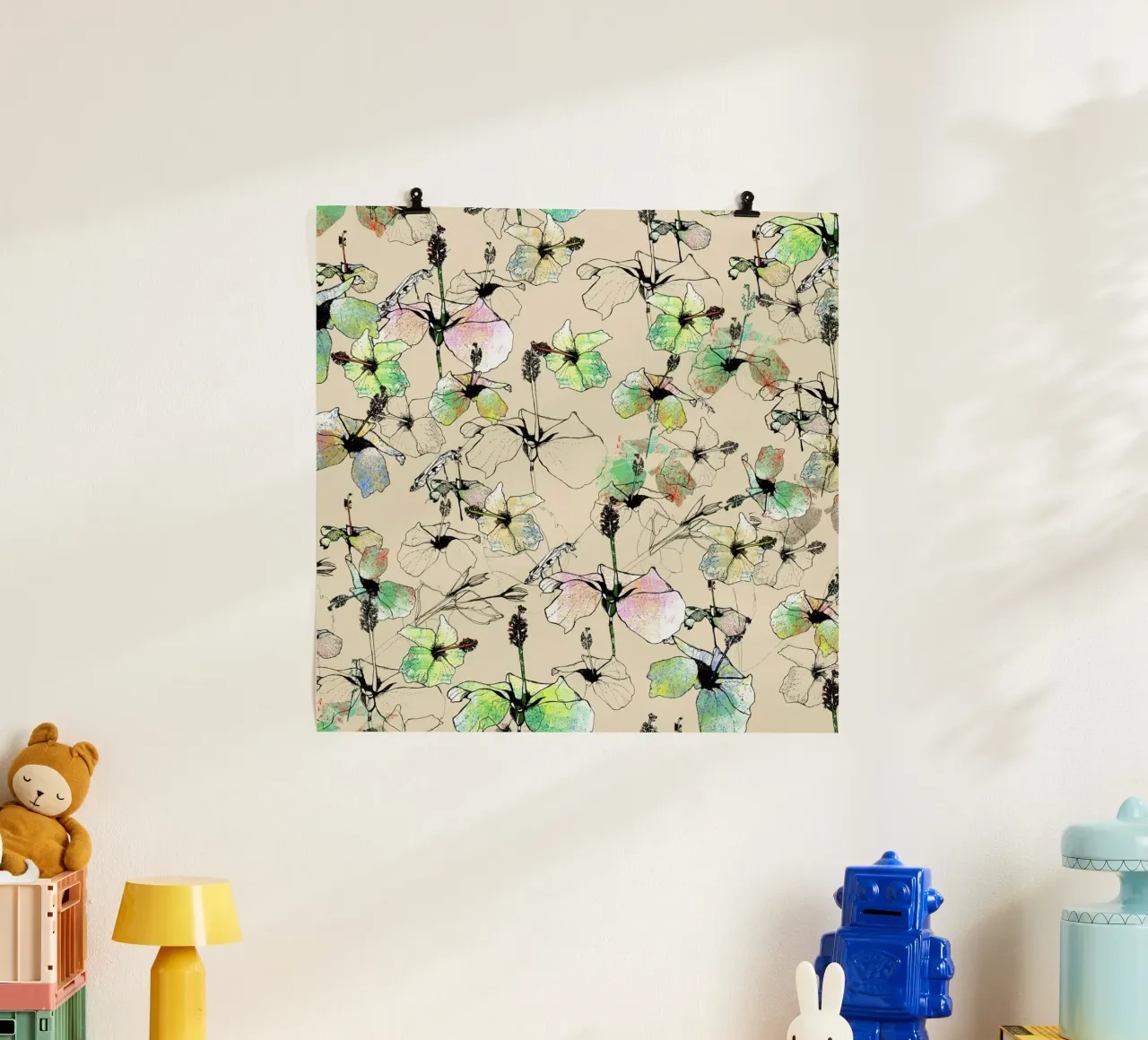 Hibiscus poster da Giulio Iurissevich