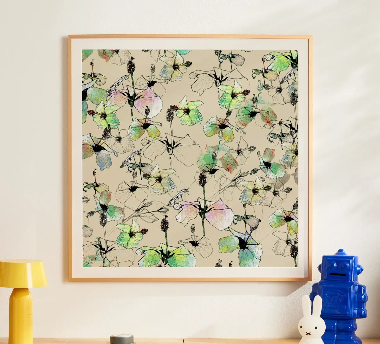 Hibiscus poster da Giulio Iurissevich