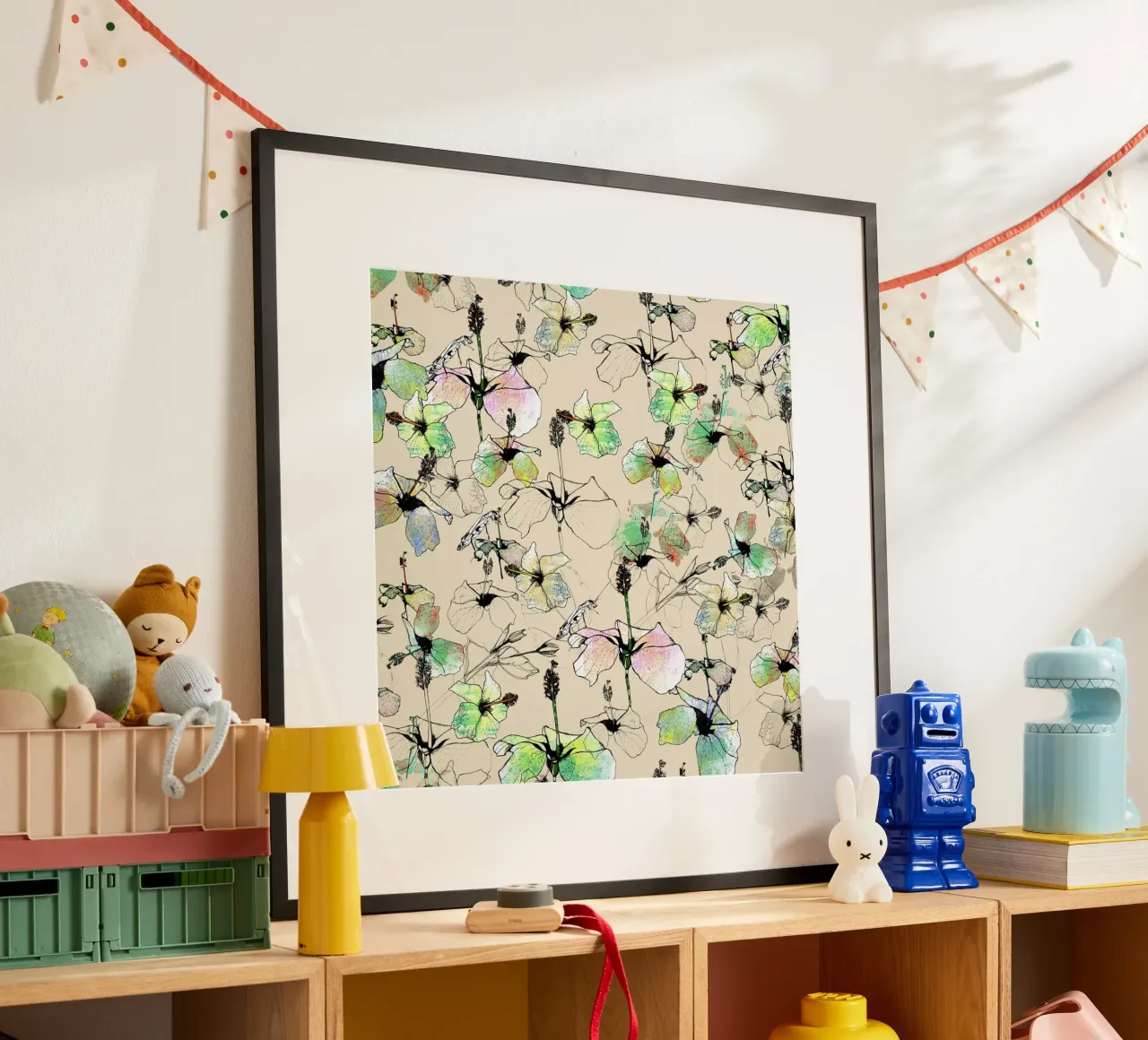 Hibiscus poster da Giulio Iurissevich