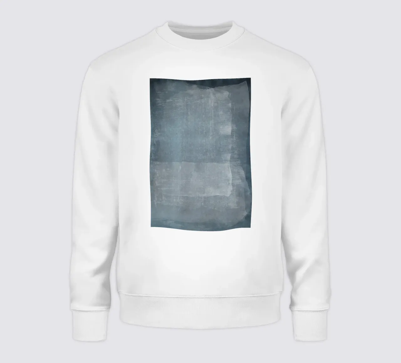Minimal Abstract Blue 01 sweatshirt by amini54