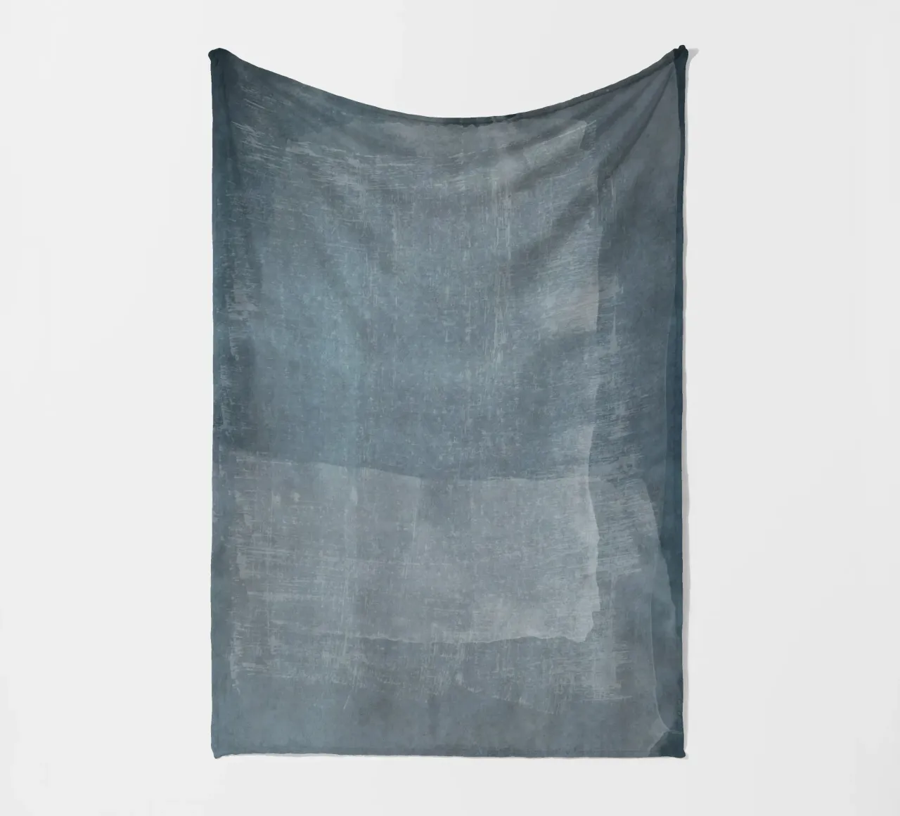 Minimal Abstract Blue 01 coperta in pile da amini54