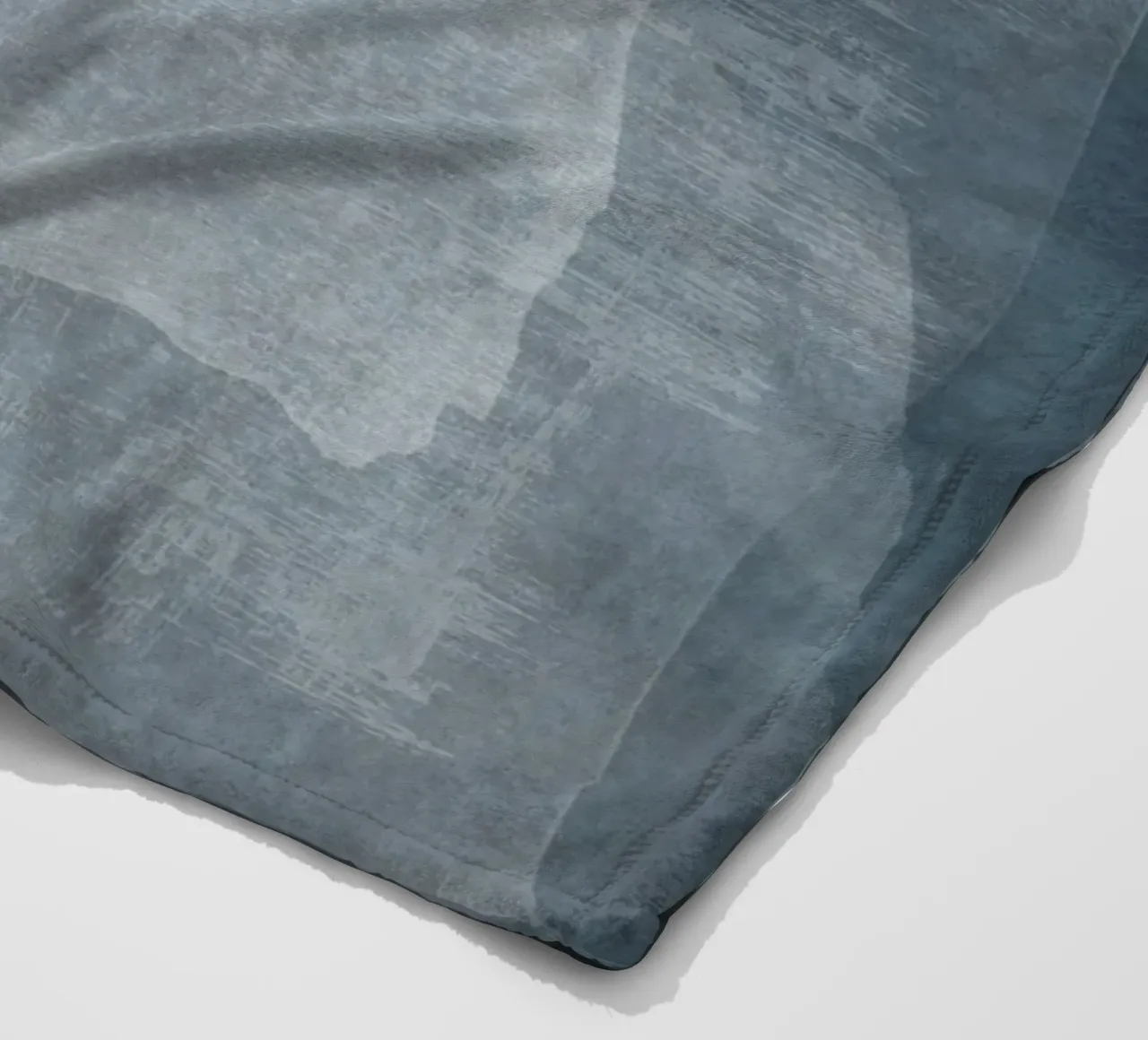 Minimal Abstract Blue 01 coperta in pile da amini54