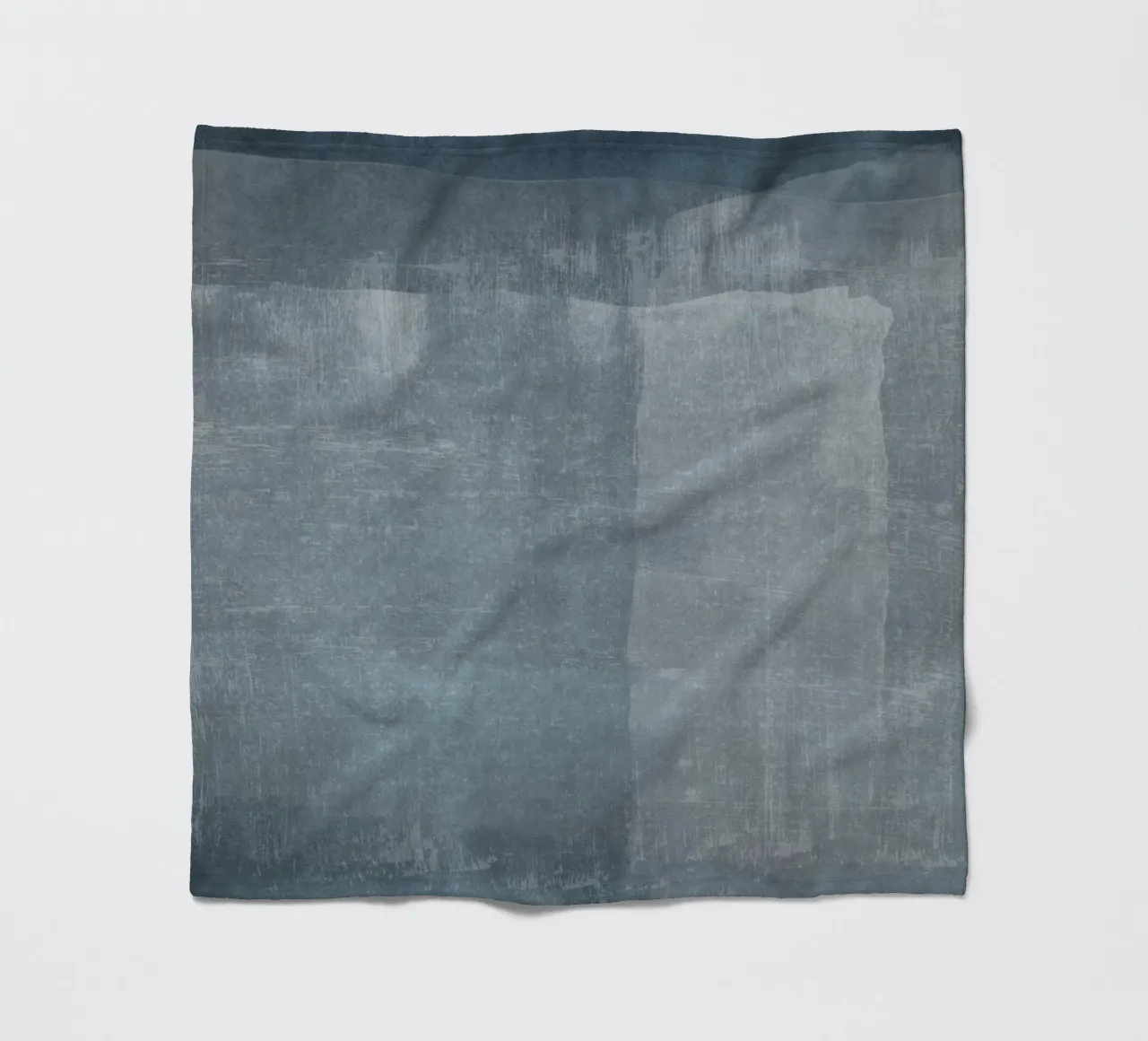 Minimal Abstract Blue 01 coperta in pile da amini54