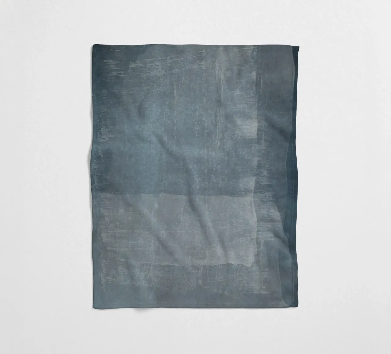 Minimal Abstract Blue 01 coperta in pile da amini54