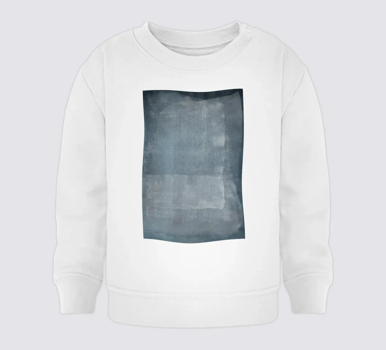 Minimal Abstract Blue 01 felpa neonato da amini54