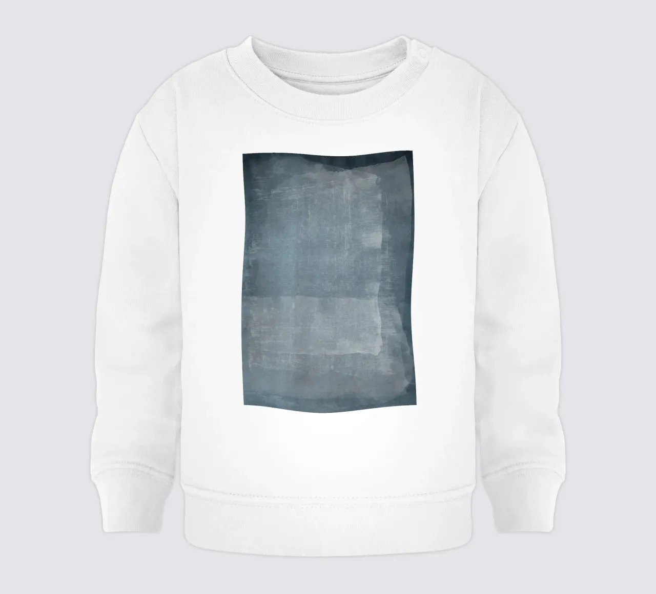 Minimal Abstract Blue 01 felpa neonato da amini54